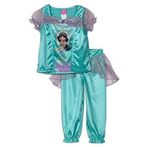 disney princess jasmine pajamas|disney princess pj.